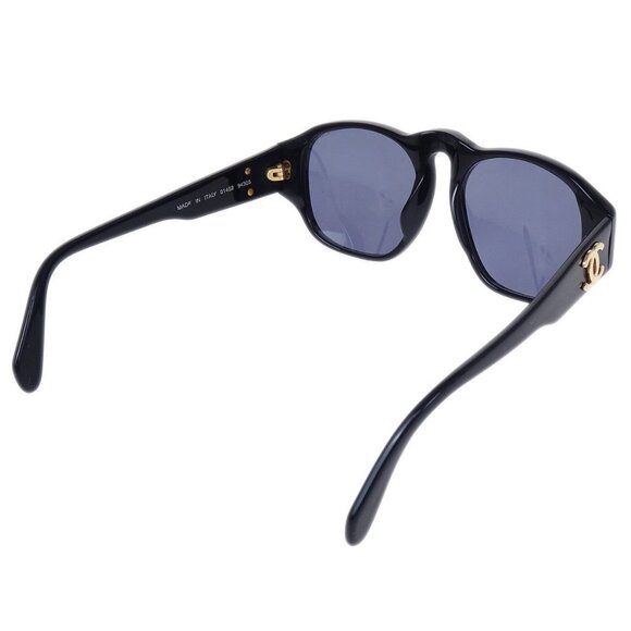 Chanel Sunglasses Eyewear Black Small Good - Picture 3 of 8